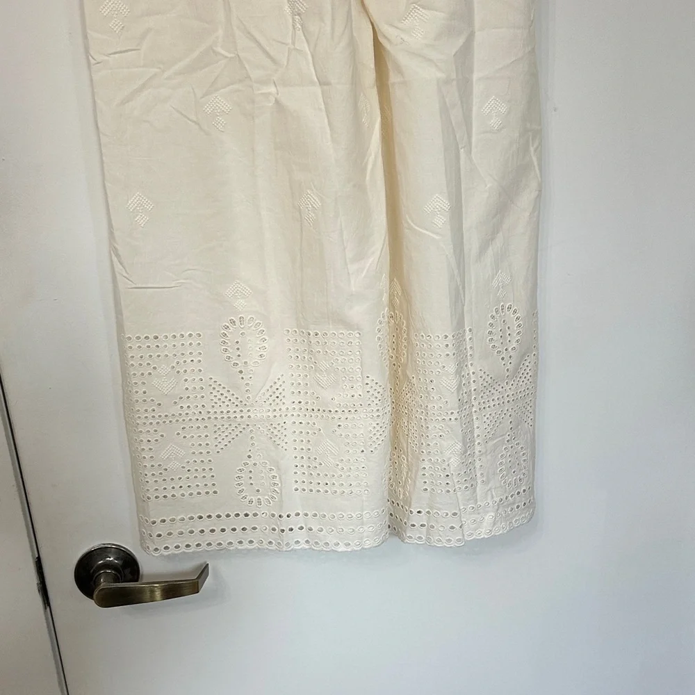 Chic Cream Maxi Skirt for Women - Picture 6 of 6